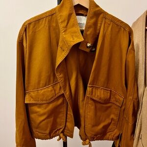 Madwell canvas jacket size small